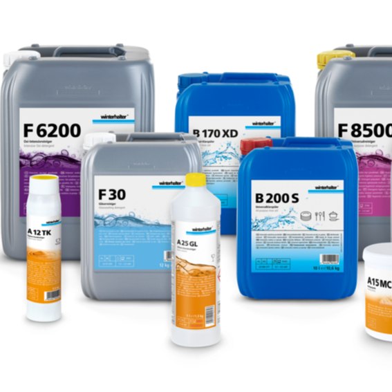 PRODUITS LESSIVIELS