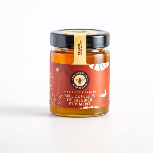Miel de Fleurs de Jujubier et Piment