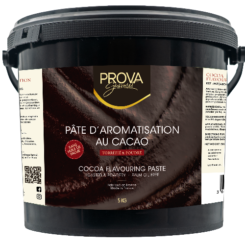 Pâte d'aromatisation Cacao