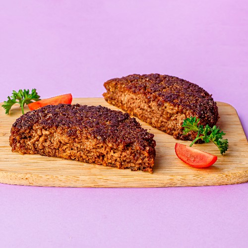 Le steak végétal de pois