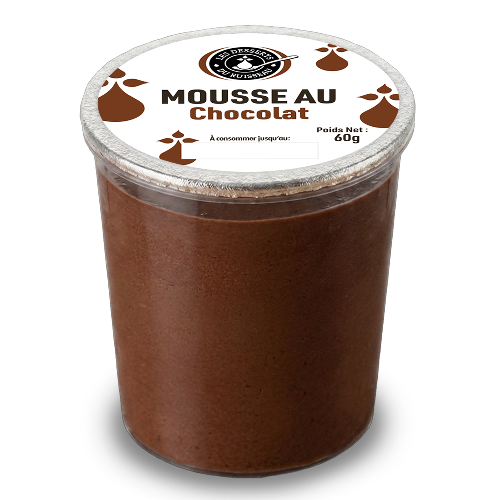 Mousse au chocolat 90g