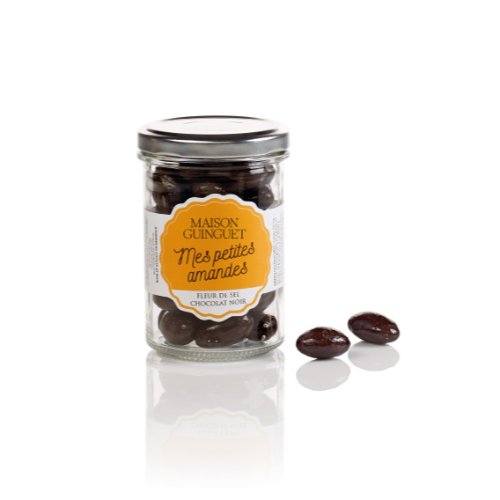 MES PETITES AMANDES CHOCOLAT NOIR FLEUR DE SEL 