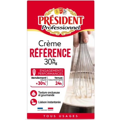 Crème REFERENCE 30% Président Professionnel 