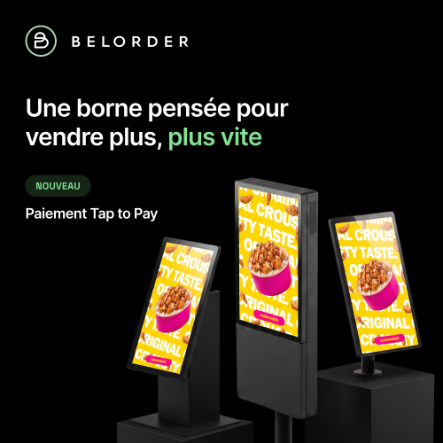 La borne qui vend plus