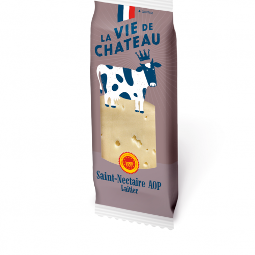 Saint-Nectaire AOP Laitier mini-portion - La Vie de Château