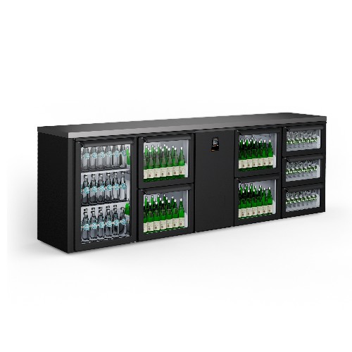 FLEXBAR : Concevez votre bar exactement comme vous le voulez, grâce à notre système modulaire