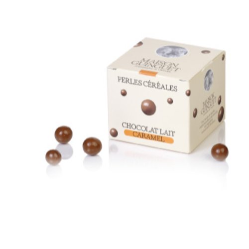 PERLES CEREALES CHOCOLAT LAIT CARAMEL 