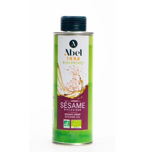 ABEL 1898 Huile vierge de sésame biologique