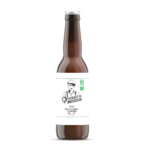 Bière stout bio L'impériale Othentik 7°