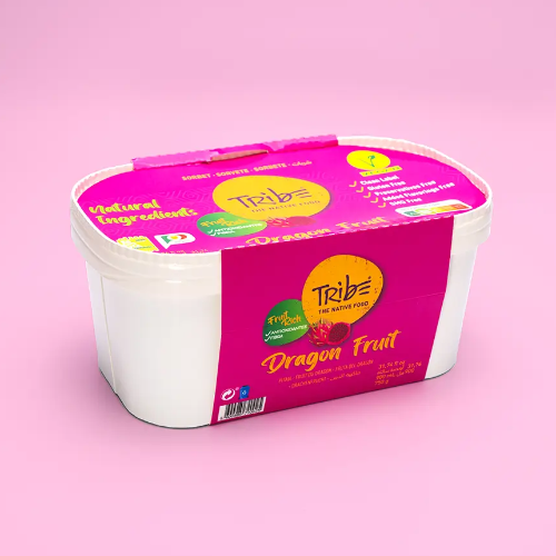 Sorbet au Fruit du Dragon Tribe