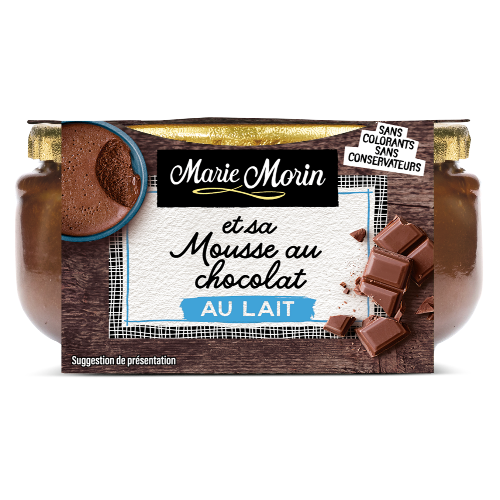 Mousse au chocolat au lait 100g