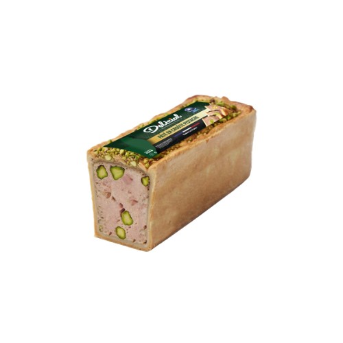 Pâté en croûte pistache halal
