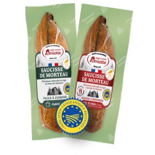 Saucisse de Morteau IGP