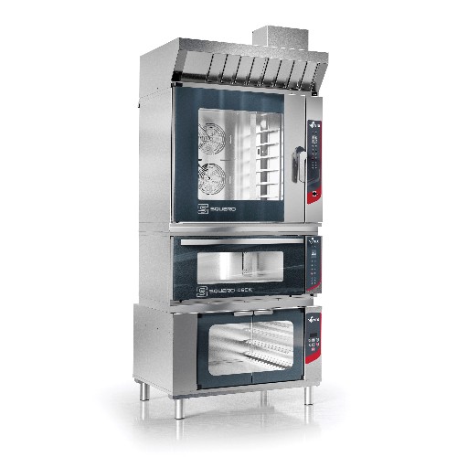 SQUERO DECK OVEN - CONCEPT DE CUISSON INNOVANT