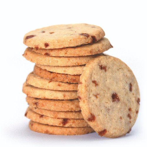 Sablés caramel au beurre salé bio sans gluten 
