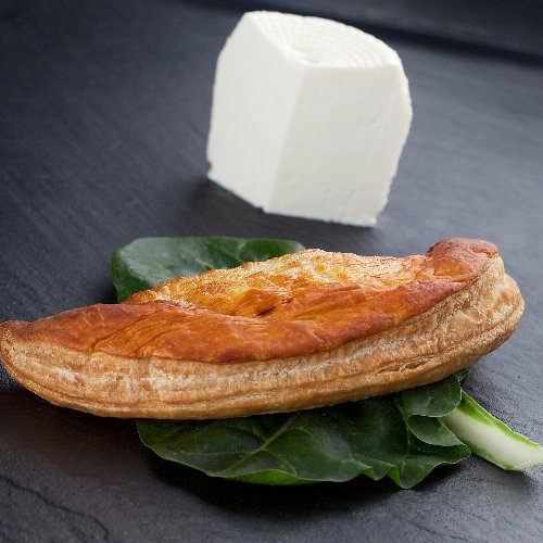 Feuilleté blette et brocciù