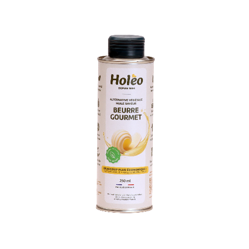  NOUVEAU - HOLEO – Huile saveur beurre