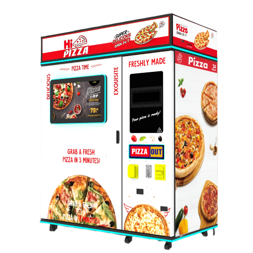PIZZA VENDING MACHINE