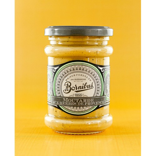 Moutarde aux herbes de Provence