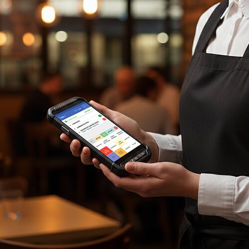 Application de prise de commande Crisalid