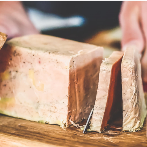 BARQUETTE DE FOIE GRAS DE CANARD MI-CUIT IGP PERIGORD - 500G