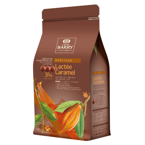 Lactée Caramel ​31% - Héritage