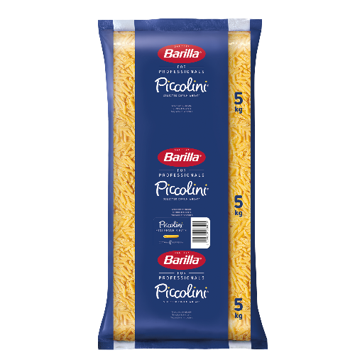 Pâtes Mini Penne Rigate Piccolini 5KG