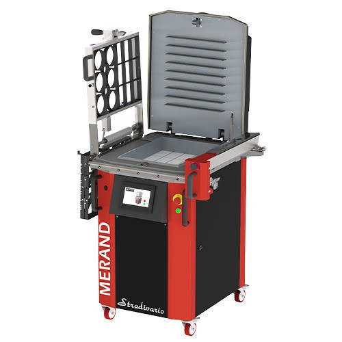 Diviseuse-formeuse automatique connectée Stradivario® : 10 baguettes en moins de 10 secondes
