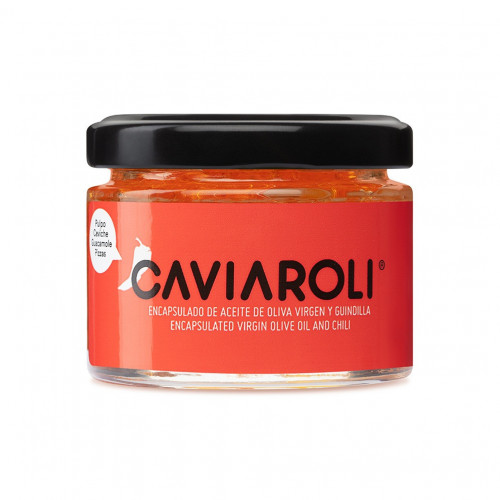 Caviaroli Chili Olive Oil Pearls 50g