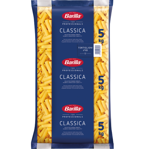 Pâtes Tortiglioni Classica 5KG