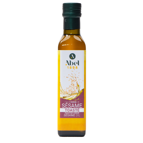 ABEL 1898 Huile vierge de sésame toasté