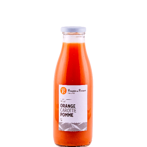 Jus Orange Carotte Pomme