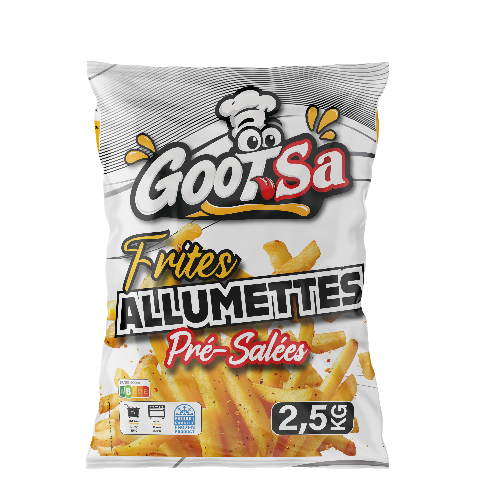 FRITES ALLUMETTES PRÉ-SALÉES GOOT'SA