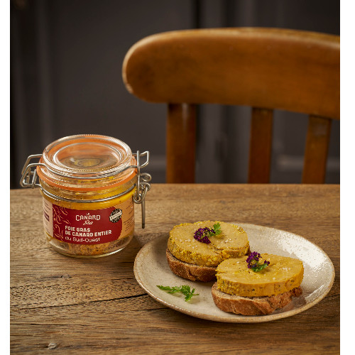FOIE GRAS DE CANARD CONSERVE