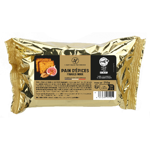 Pain d’épices Figues Noix