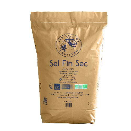 SAC SEL FIN SEC BIO - 25KG