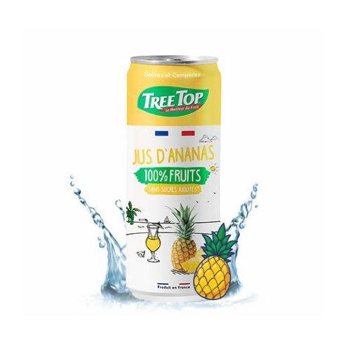 LE JUS D'ANANAS