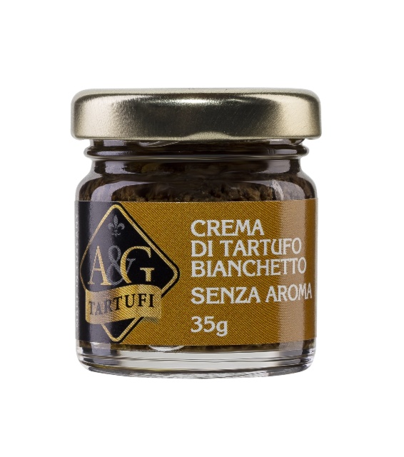 Crema di tartufo bianchetto (sans arômes ajoutés)