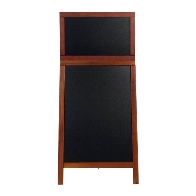 Securit® Deluxe grand panneau trottoir.