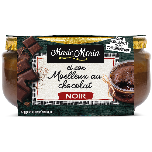 Moelleux au chocolat noir 120g