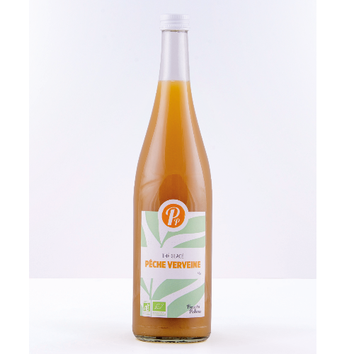 Thé Glacé Pêche Verveine BIO