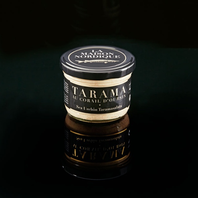 TARAMA AU CORAIL D'OURSIN