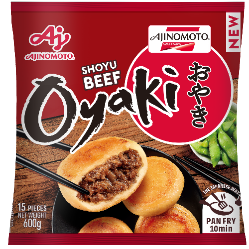 Oyaki Boeuf - Le bun à la japonaise