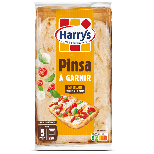 Pinsa à garnir 230g