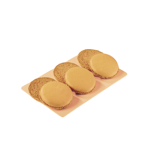 Coques de macarons