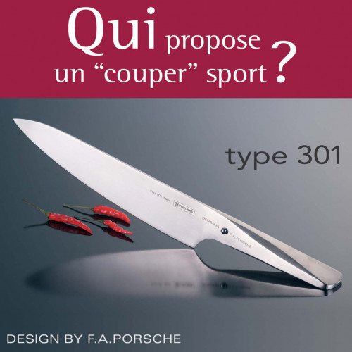 Type 301 Design by F.A. Porsche, le design utile