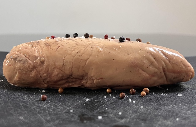 Foie gras cru