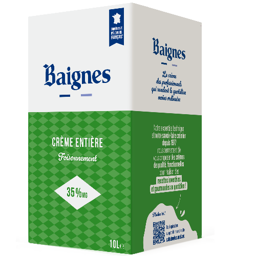 Crème Baignes Outre 35% MG