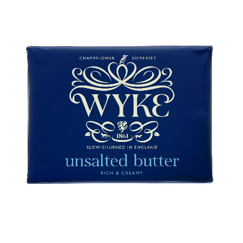 Wyke Farms Unsalted Butter 250g