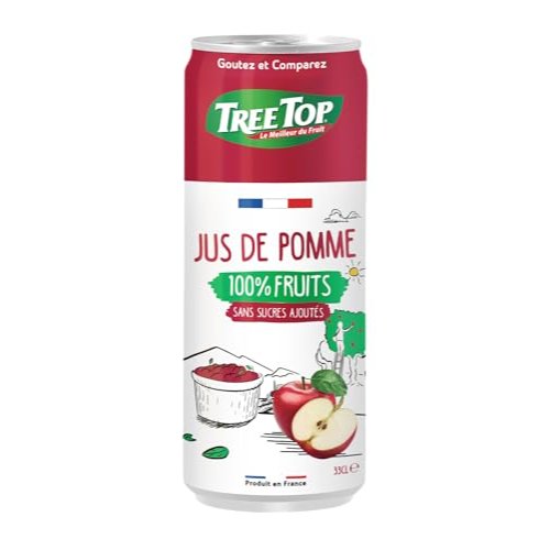 LE JUS DE POMME